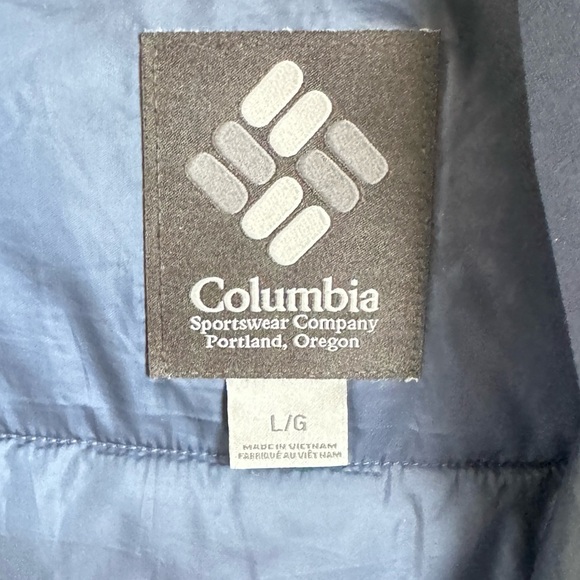 Columbia Men’s Arrow Trail Insulated Navy Parka in size Large - Picture 3 of 16